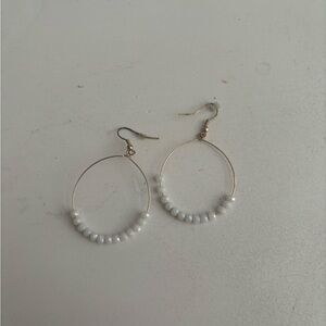 White hoops